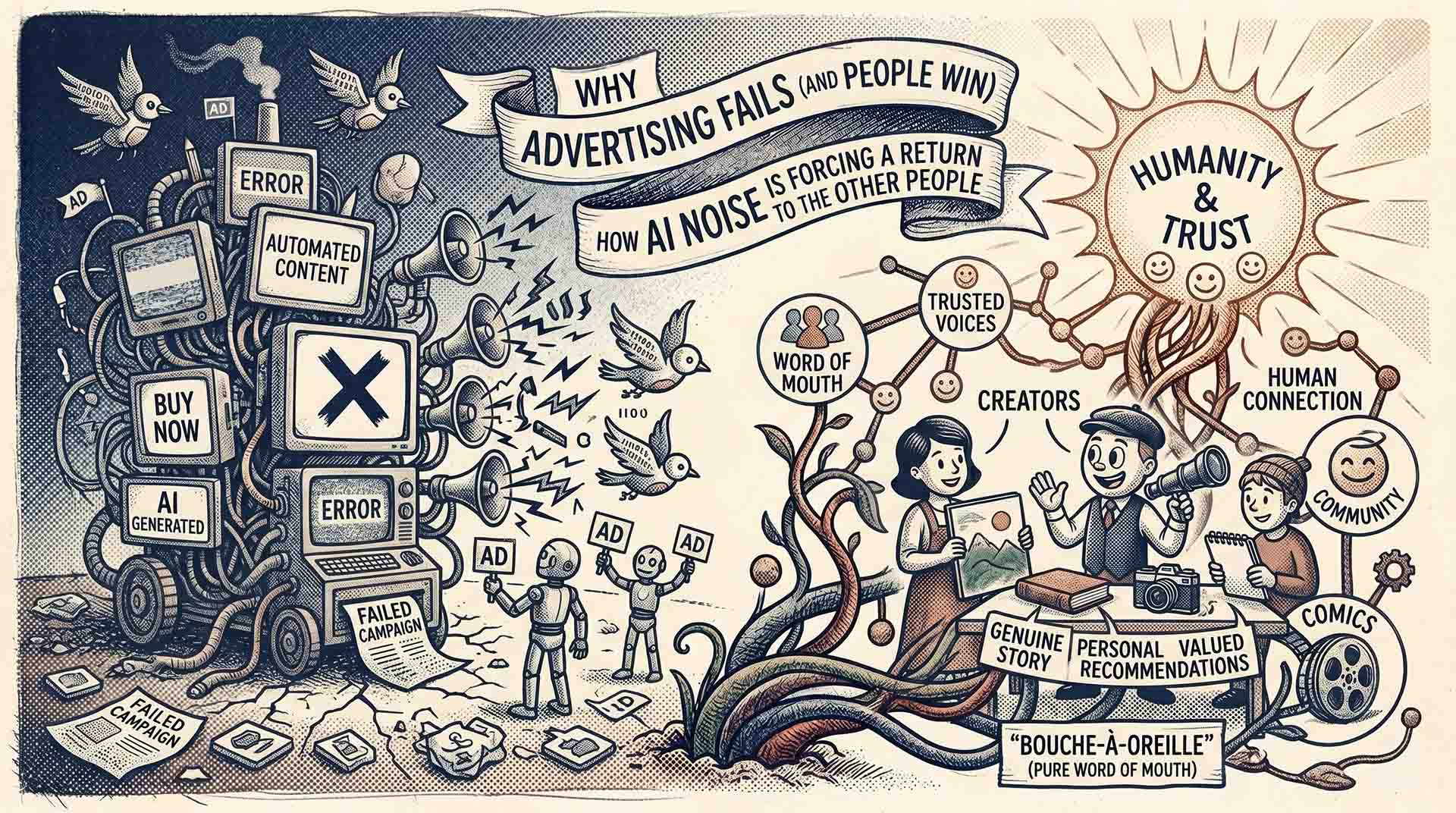Why Advertising Fails (And People Win)