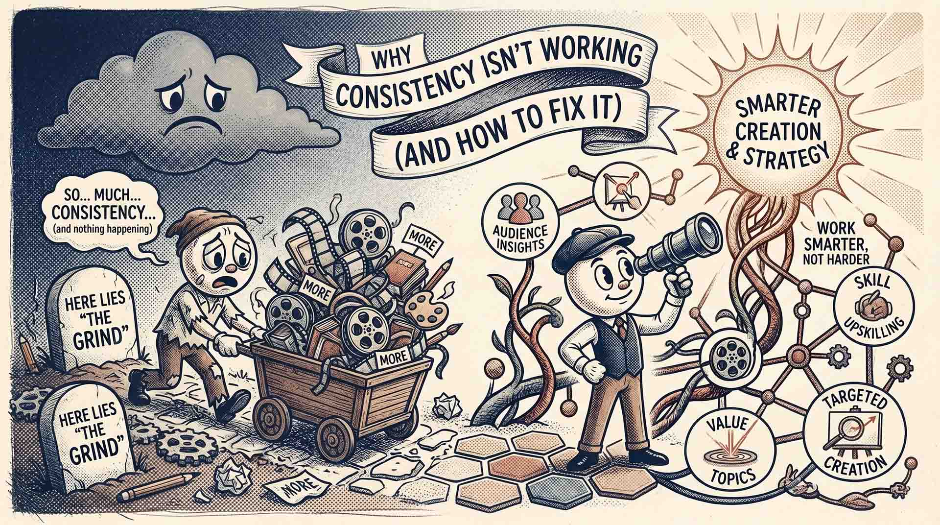 Why Consistency Isn't Working (And How to Fix It)