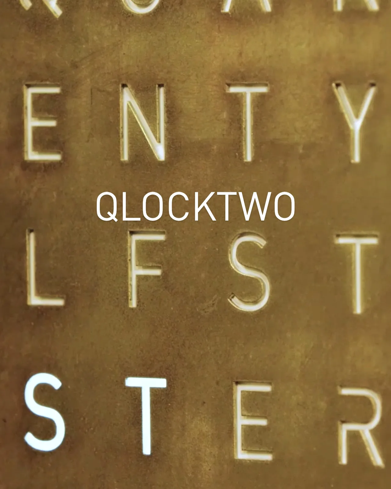 QLOCKTWO