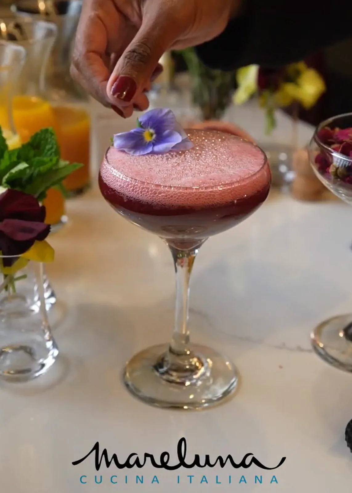 Delicious content for restaurants