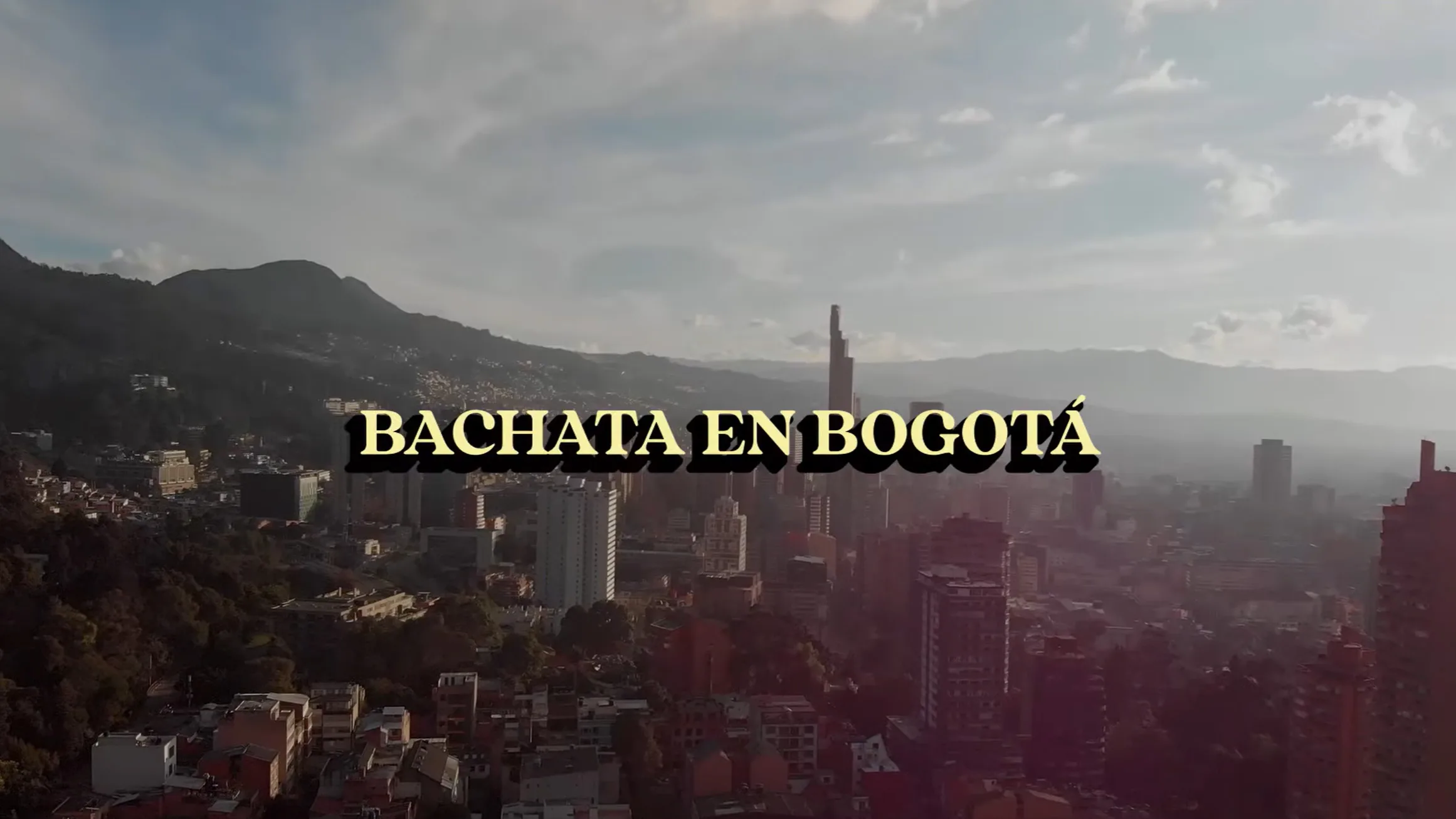 Bachata en Bogotá — César Ávila