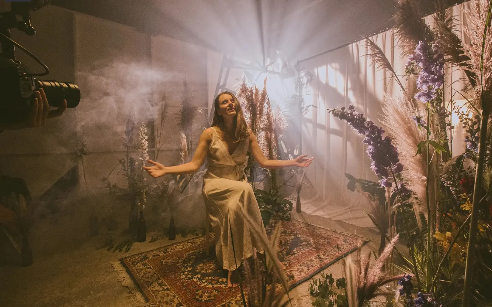 Sabi Satizábal — Behind the Scenes